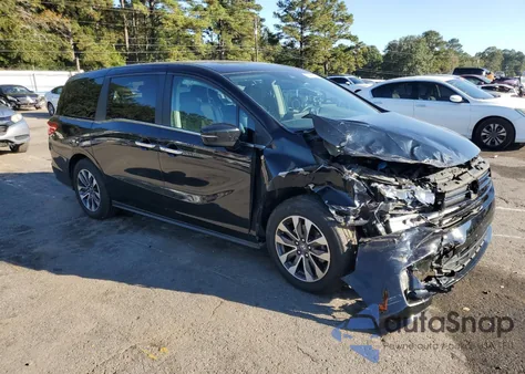 2022 Honda Odyssey Exl из США, поврежденный, VIN 5FNRL6H72NB017376